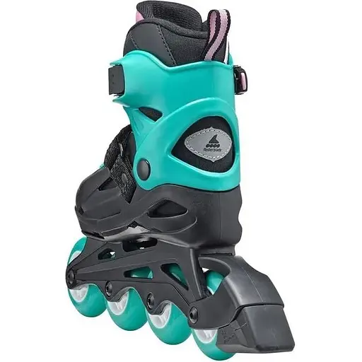 Ролики Rollerblade Fury 33-38 Black/Teal (1012-07373500-3C1-33-38) - фото 5