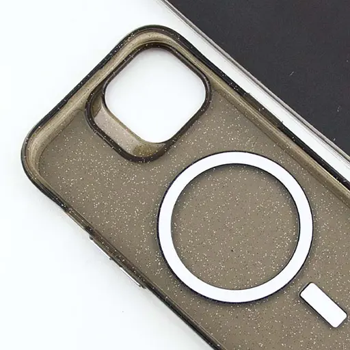 Чохол Epik TPU Radiance with MagSafe для Apple iPhone 15, 6.1 Black - фото 8