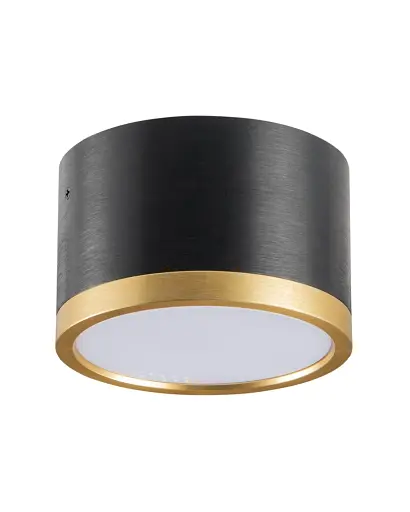 Точковий світильник Goldlux 328090 Mirella GX53 1x6W 4000K 660Lm IP20 Чорний - фото 1