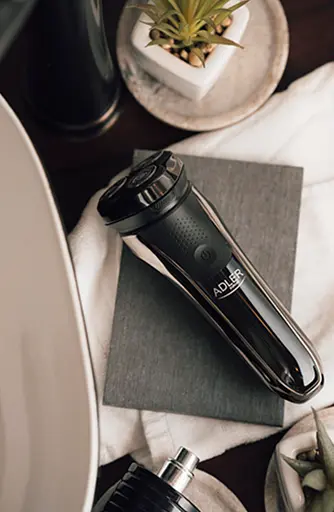 Електробритва на 3 головки з LCD дисплеєм Adler AD 2933 - фото 7