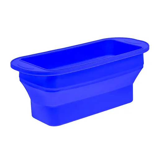 Форма для випікання хліба силіконова 29.5х12.3х11 см, Profsil Синій 87149 - фото 6