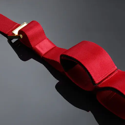 BDSM набір Upko Bowknot Hogtie Portable Bondage Gear червоний - фото 5