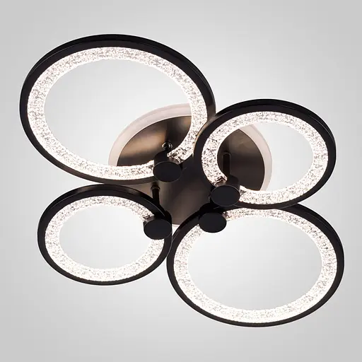 Люстра світлодіодна V K39556-2+2-TL BK - фото 3