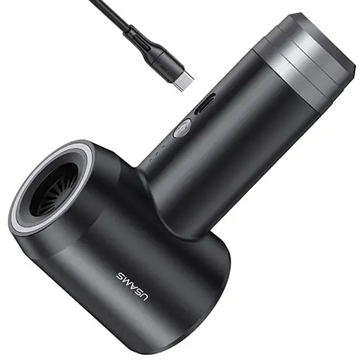 Пылесос автомобильный Usams ZB291 Car Vacuum Cleaner XJ Series black - фото 5