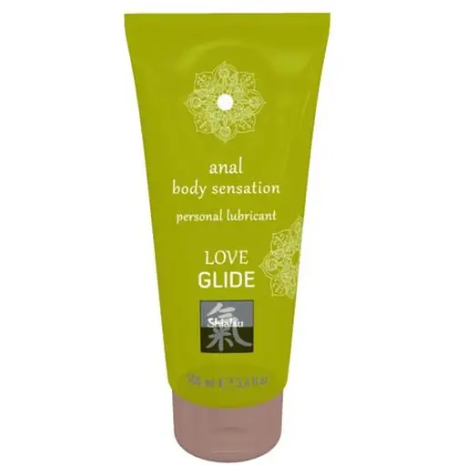 Лубрикант анальный Hot Shiatsu Body Sensation Love Glide Personal 100 мл