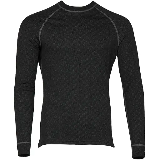 Термосветр Thermowave Merino Xtreme Long-Sleeve 2XL Чорний