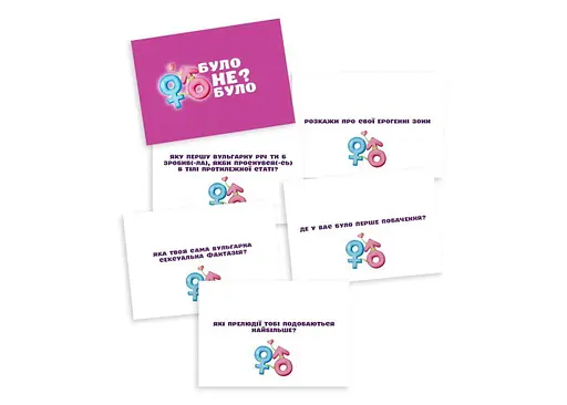 Настольная игра PlayRoom Было не было? Для пар (укр.) (901341У) - фото 5