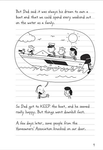 Diary of a Wimpy Kid Book 9: The Long Haul - фото 4