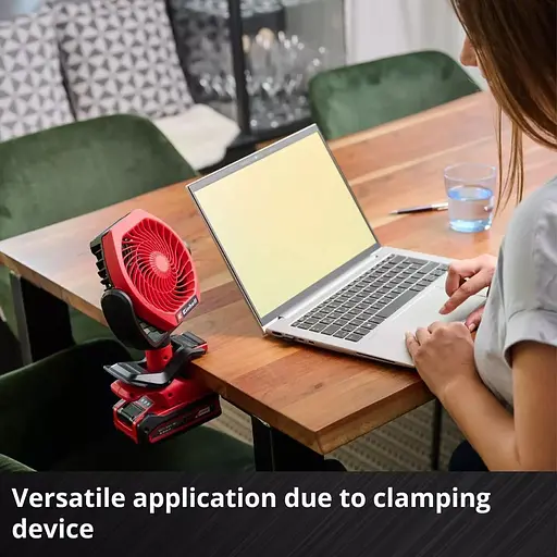 Вентилятор Einhell GC-CF 18/110 Li-Solo 3408061 (139979) - фото 8