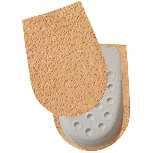 Підп'ятник шкіряний Yourstep низ із латексної піни розмір 44-46 - фото 2