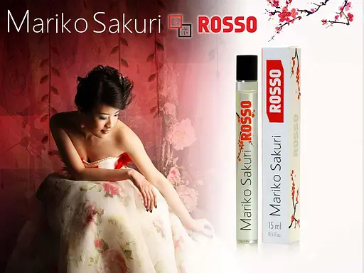 Парфуми жіночі з феромонами Aurora Mariko Sakuri Rosso 15 мл - фото 2
