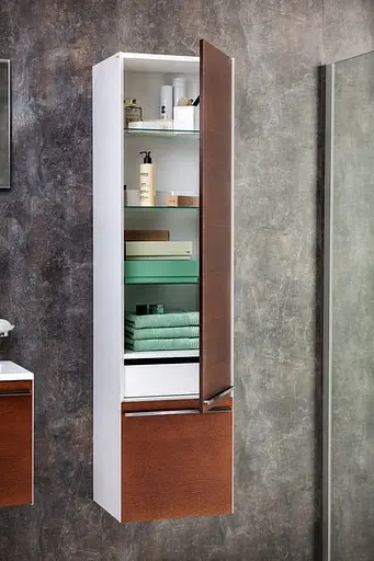 Пенал підвісний Ravak SB 400 R Clear черешня X000000764 - фото 6