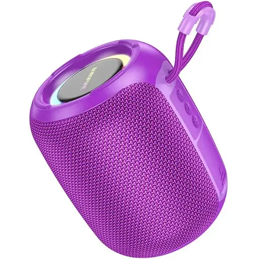 Колонка портативна Borofone BR36 Lucy sports BT speaker Purple - фото 1
