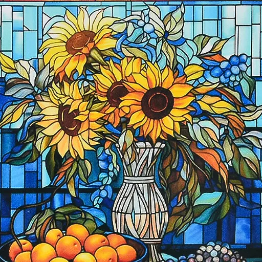 Алмазная мозаика Strateg ПРЕМИУМ Солнце в весе размером 30х30 см не полная выкладка (DEEX16294) - фото 1