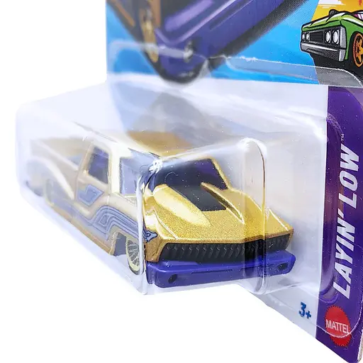 Базовая машинка Hot Wheels Layin' Low Bounce'n Bass желтая (5785) JJH32-N521 - фото 3