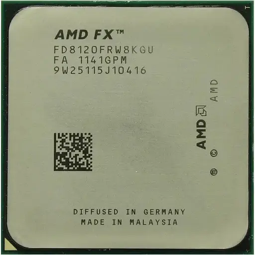 Процессор AMD FX-8120 3.1-4.0 Ghz AM3+, 125W Б/У