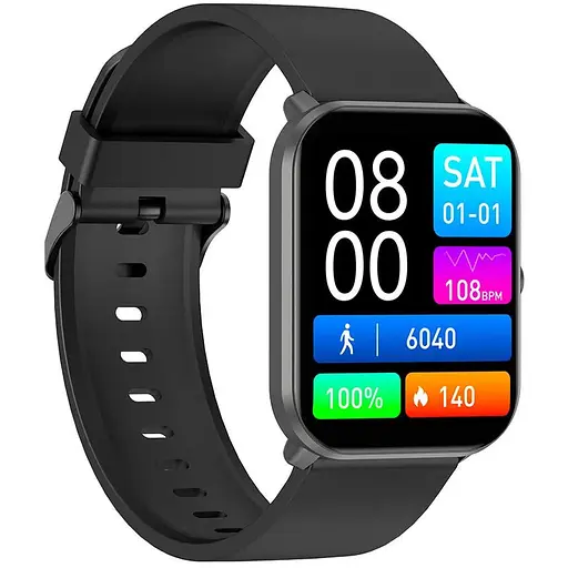 Смарт-годинник Maxcom Fit FW36 SE Black - фото 2