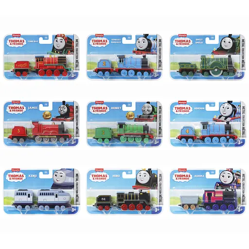 Паровозик з причепом Thomas & Friends Томас і друзі Нові пригоди в асортименті (JHK84) - фото 17