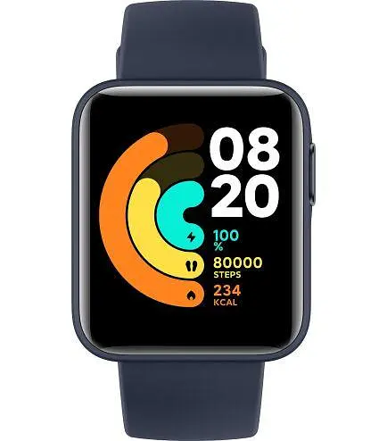 Розумний годинник Mi Watch Lite Navy Blue - фото 1