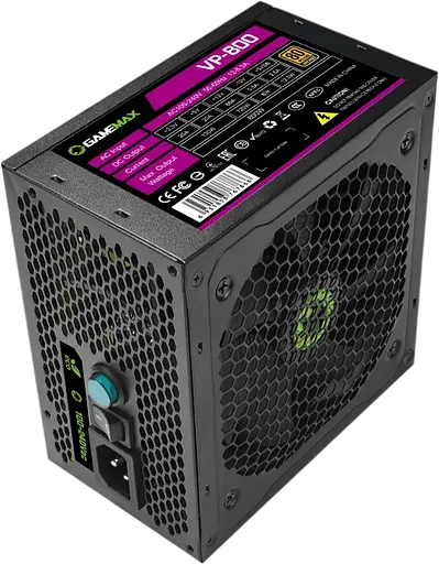 Блок питания GameMax VP-800 800W 80+ (VP-800) Б/У - фото 3