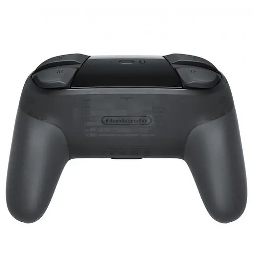 Геймпад Nintendo Switch Pro Black - фото 2