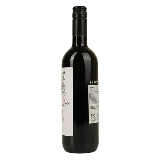 Вино La Bonne Journee Syrah IGP Pays d'Oc червоне сухе 0.75 л - фото 2