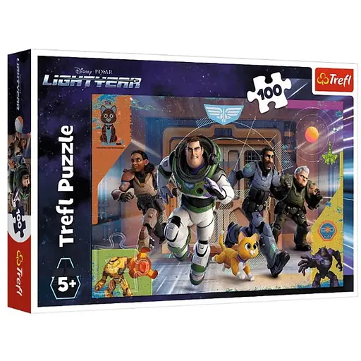 Пазл Trefl Блискавка Базз Лайтер Disney Pixar 100 ел. (16433) - фото 1