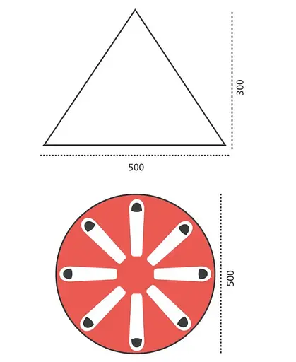 Намет Grand Canyon Black Falls 8 Capulet Olive (330039) - фото 2