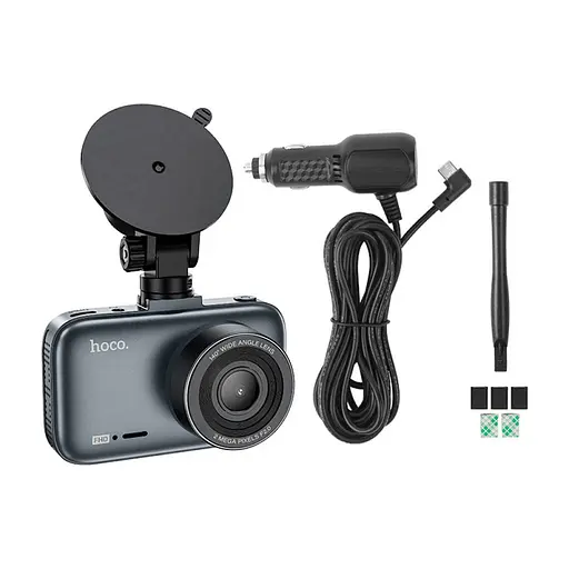 Відеореєстратор HOCO DV5 Driving recorder with 3-inch display (6942007619738) - фото 6