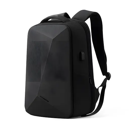 Рюкзак Mark Ryden Rock MR9405YY для ноутбука 15.6 дюймів з кодовим замком TSA та USB портом (Чорний)