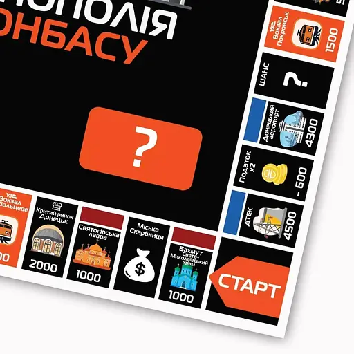 Настільна гра Монополія Донбасу PlayRoom PLR-0046 від 2 до 5 гравців - фото 10