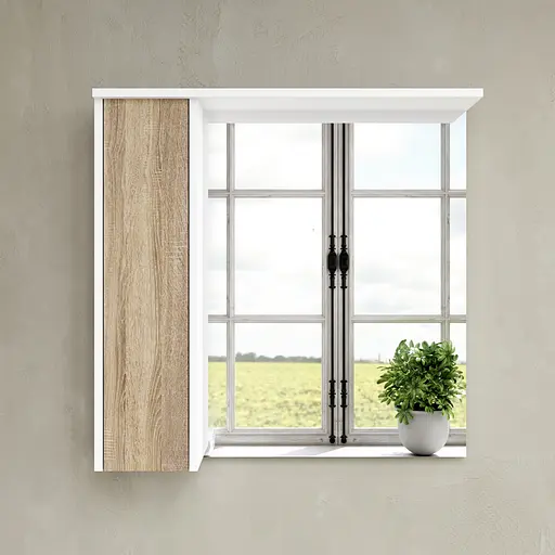 Дзеркало з шафою AM.PM Gem S 75 см M91MPL0751WF38 - фото 2