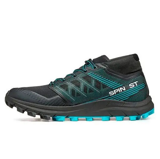 Кроссовки Scarpa Spin ST 42.5 Black/Azure (1004-33064-351-1-42.5) - фото 2