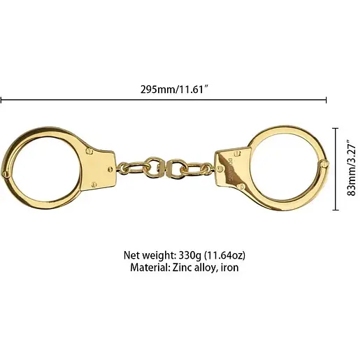 Наручники Lockink Pretty-sub Handcuffs - фото 8
