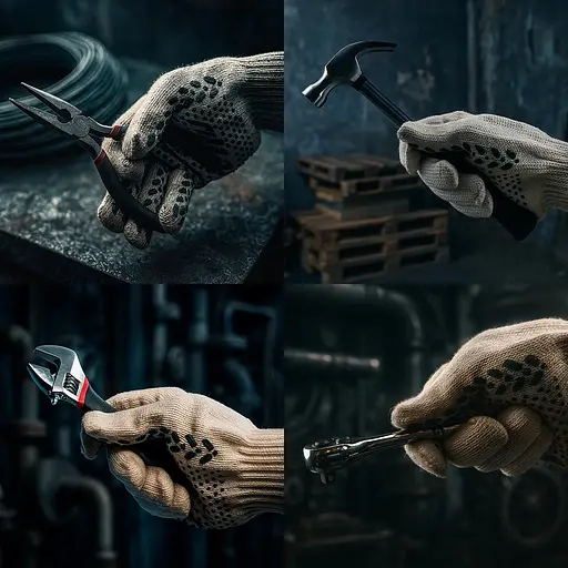 Набір інструментів Alloid Building Tools універсальний 53 предмета (NI-3053) - фото 8