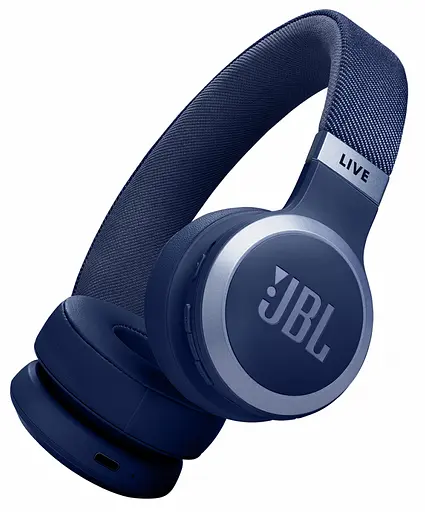 Гарнітура JBL LIVE 670NC Blue (JBLLIVE670NCBLU) (6947700) - фото 1