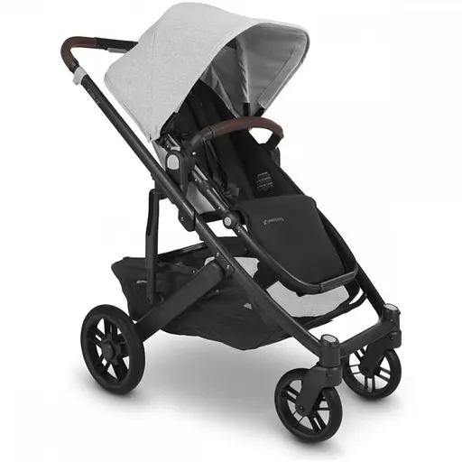Прогулянкова коляска Uppababy Cruz V2 - Anthony + люлька Uppababy Carrycot-Anthony-White and Grey Chanille Carbon Frame  - фото 10