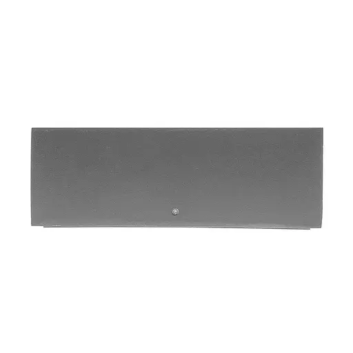 Подсветка Brille LED фасадная IP65 AL-222/2х3W NW COB BK - фото 3