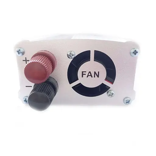 Автомобільний інвертор Solar Power Inverter Himastar 003 c 12V на 220V 2000W модифікована синусоїда Silver, 1 розетка, 1 USB (11036) - фото 3