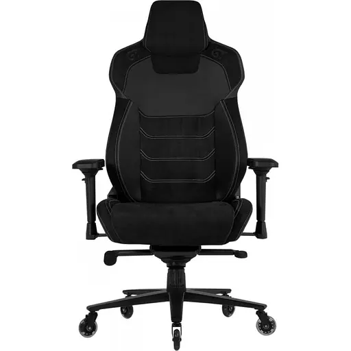 Геймерское кресло GT Racer (X-8704 Velvet Black) - фото 3