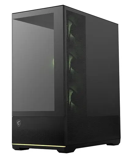 Корпус MSI MAG PANO 110R PZ черный (MAG PANO 110R PZ) без блока питания - фото 7