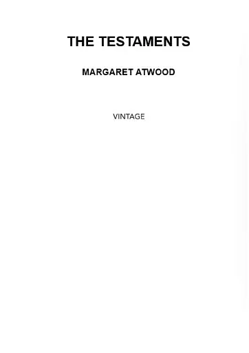 The Testaments - фото 2