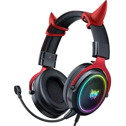 Ігрові навушники Onikuma X10 Oxhorn Black [113090]
