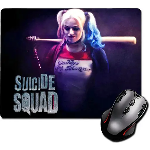 Игровая поверхность Nextprint Харли Квинн Отряд Самоубийц Harley Quinn 220 х 180 мм (3445)
