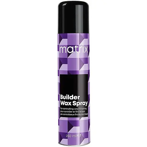 Віск-спрей для волосся Matrix Builder Wax Spray для контролю та моделювання зачіски фінішний 250 мл - фото 1