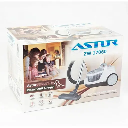 Пилосос безмішковий Astor ZW-17060 - фото 8