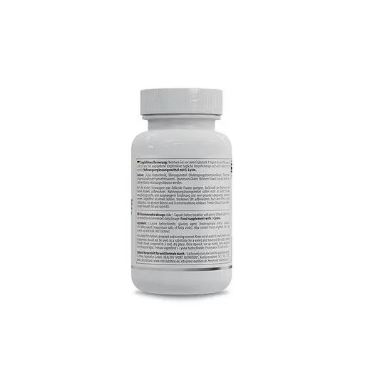 Лизин MST Healthy L-Lysine, 60 капсул для поддержания иммунной системы - фото 3