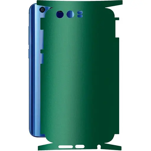 Защитная пленка StatusSKIN для Honor 9 Корпус Винил Зеленая