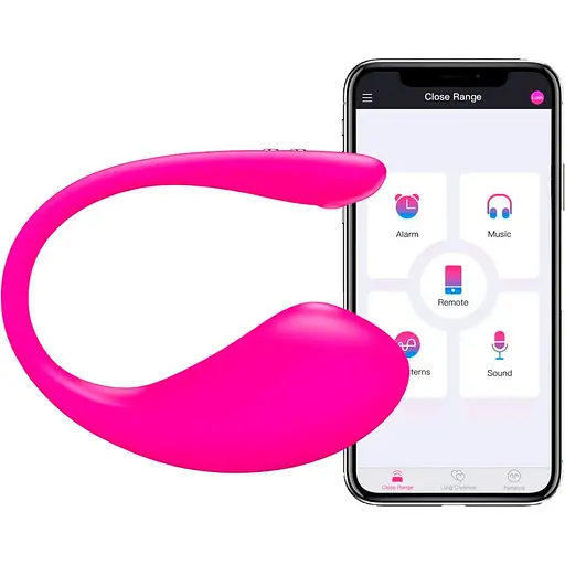 Смарт-вібратор Lovense Lush 3 SO4562 (95266)