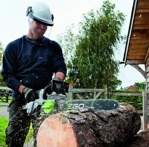 Аккумуляторнаяэ цепная пила EGO CS1800E - фото 6